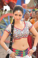 Tamanna Hot in Racha